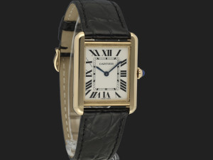 Cartier Tank Solo Small Yellow Gold W1018755 / 2743