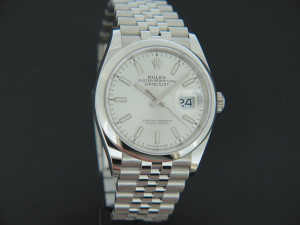 Rolex Datejust Silver Dial 126200 NEW