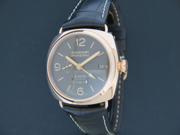 Panerai - Radiomir 8 Days GMT Oro Rosso PAM00395