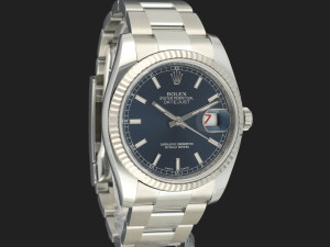 Rolex Datejust Blue Dial 116234 