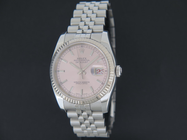 Rolex - Datejust Pink Dial 116234
