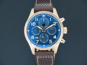 IWC Pilot's Watch Perpetual Calendar Chronograph Edition 