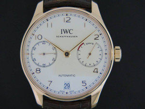 IWC Portugieser Automatic Rose Gold IW500701