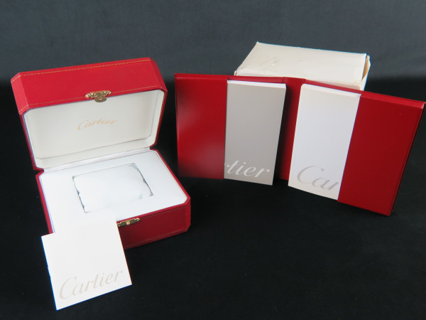 Cartier - Box Set with Booklets