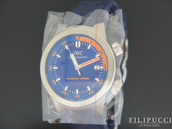 IWC - Aquatimer Cousteau Divers Automatic NOS IW354806