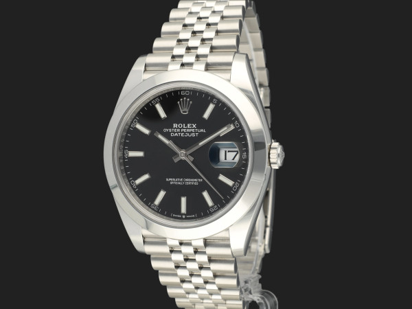 Rolex - Datejust 41 Black Dial 126300 