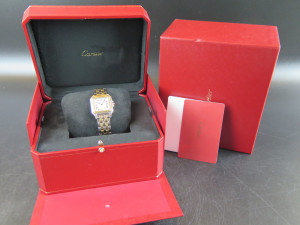 Cartier Panthere MM Gold/Steel W2PN0007