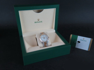 Rolex Datejust White Dial NEW 126233 