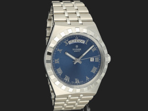 Tudor Royal 41 Blue Dial 28600 NEW