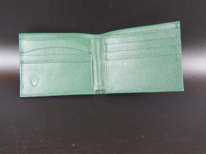 Rolex Wallet Card Holder