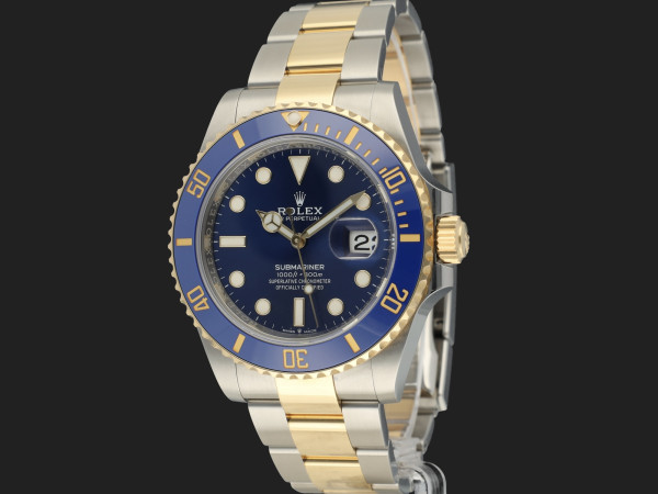 Rolex - Submariner Gold/Steel 126613LB