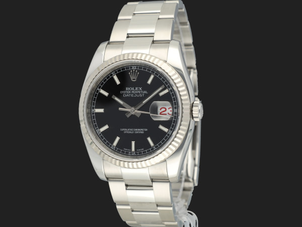 Rolex - Datejust Black Dial 116234 