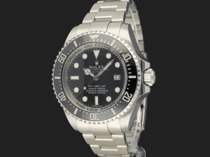 Rolex shop deepsea black