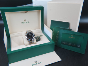 Rolex Datejust 41 Black Dial 126300