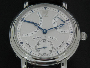 Maurice Lacroix Masterpiece Calendrier RÃ©trograde