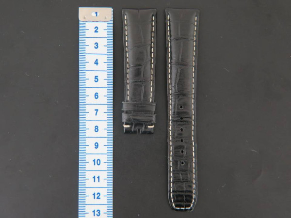 Baume & Mercier - Crocodile Leather strap 21-18