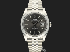 Rolex Datejust 41 Slate Dial 126300 NEW