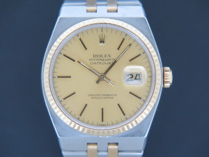 Rolex Datejust Oysterquartz Champagne Dial 17013 