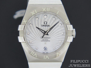 Omega Constellation Co-Axial MOP Dial 35mm