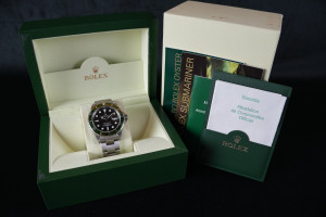 Rolex Submariner Date 16610LV D-Serial
