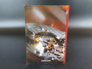 Omega Operating Instructions Booklet