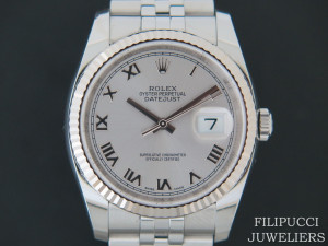 Rolex Datejust Silver  Dial 116234 