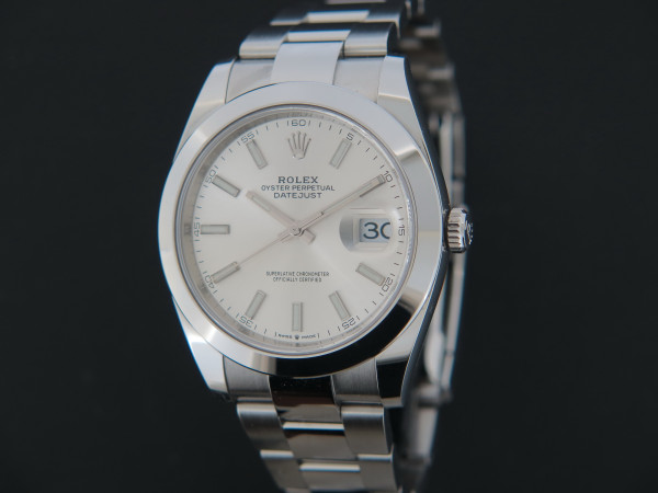Rolex - Datejust 41 Silver Dial 126300