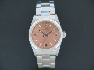Rolex Oyster Perpetual 31 Pink Dial 67480