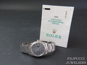 Rolex Datejust  Black Dial 16234 
