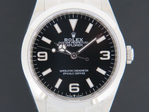 Rolex Explorer 36 124270 NEW