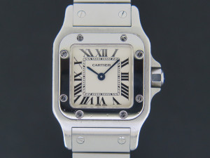 Cartier Santos Galbée SM W20056D6 / 1656