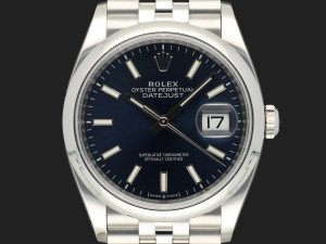 Rolex Datejust Blue Dial 126200 