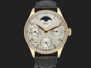 IWC Portugieser Perpetual Calendar Yellow Gold IW502213