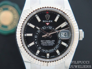 Rolex Sky-Dweller 326934 Black Dial NEW