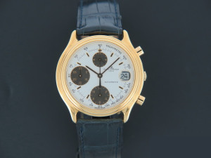 Baume & Mercier Baumatic Gold Chronograph