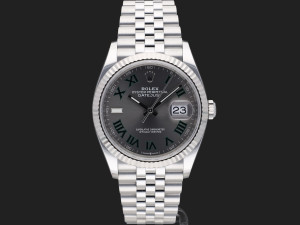 Rolex Datejust Wimbledon Dial 126234