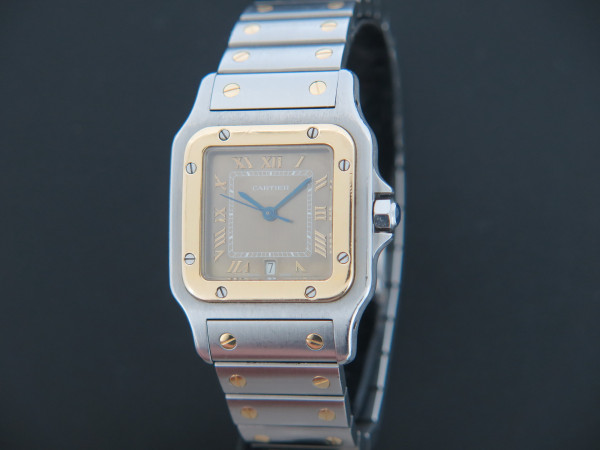Cartier - Santos Galbee Gold/Steel 187901