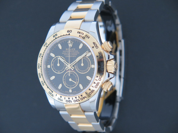 Rolex - Daytona Gold/Steel Black Dial 116503