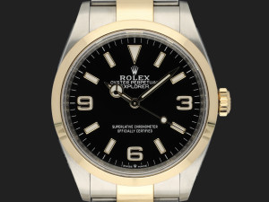 Rolex Explorer 36 Gold/Steel 124273