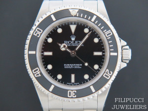 Rolex Submariner No Date 14060M  