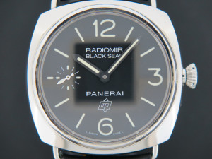 Panerai Radiomir Black Seal PAM00380 Piece Unique Mattia Pasini