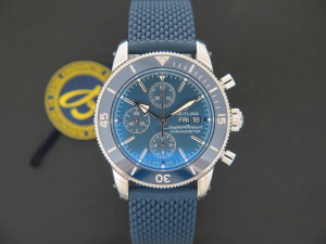 Breitling SuperOcean Heritage II 44mm Chronograph NEW -