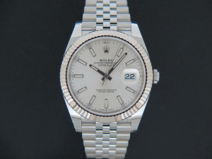 Rolex Datejust 41 Silver Dial 126334 NEW