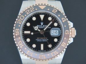 Rolex GMT-Master II Everose/Steel 126711CHNR ''Rootbeer''