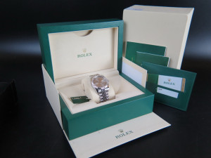 Rolex Datejust Rhodium Dial 116234