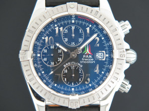 Breitling Chronomat Evolution A13356 P.A.N. Frecce Tricolori Limited