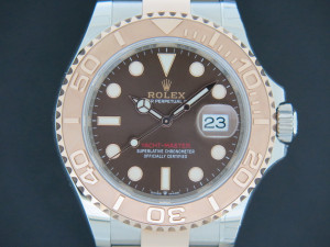 Rolex Yacht-Master Everosegold/Steel Chocolate Dial 126621