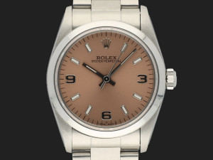 Rolex Oyster Perpetual 31 Pink Dial 67480