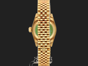 Rolex Oyster Perpetual 26 Yellow Gold Champagne Dial 67198