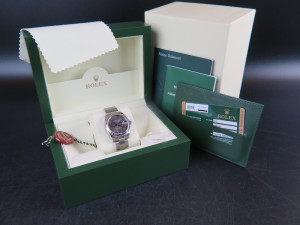 Rolex Datejust 31 Dark Rhodium Floral Dial 178240